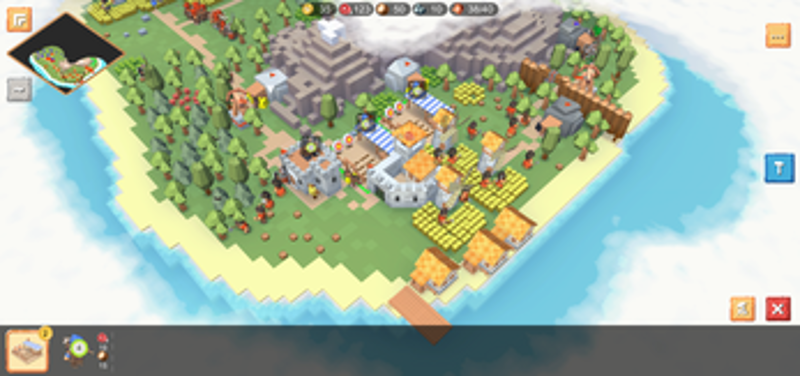 RTS Siege Up! PC Multiplayer PvP Co-op Strategy screenshot