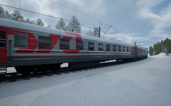 Russian Train Trip 2 screenshot
