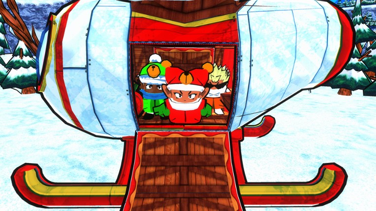 SantaCorps: Snow Patrol screenshot