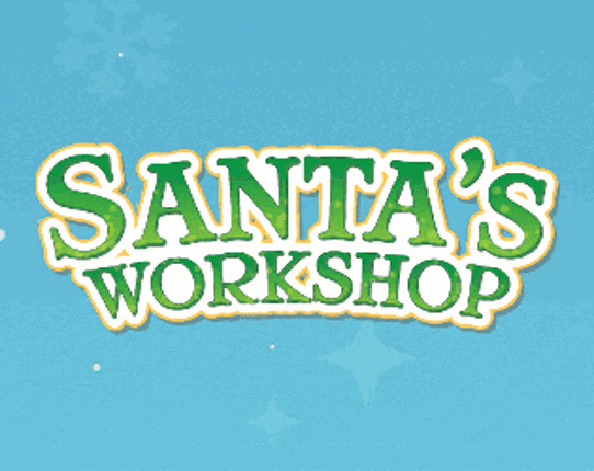 Santa's workshop Game Cover