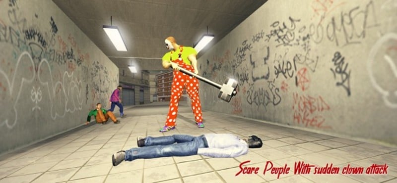 Scary Clown Pranks 3D screenshot