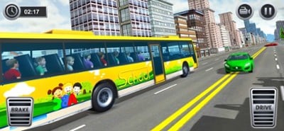 School Bus Coach Driver Image