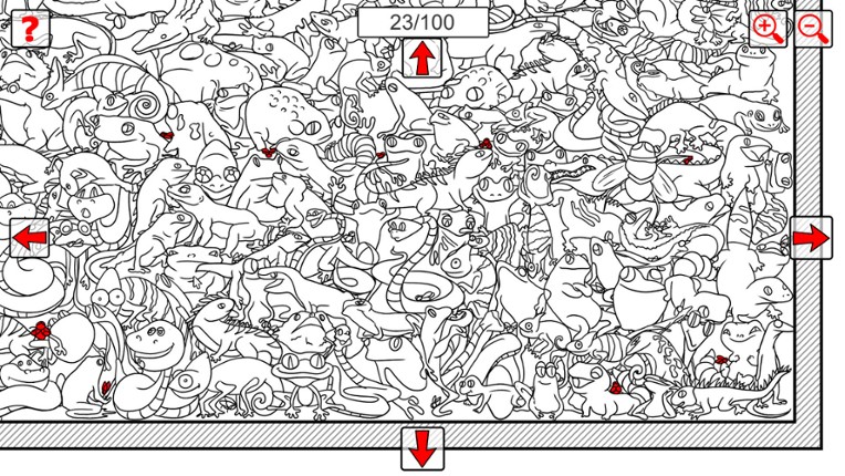 SEARCH ALL - FLIES screenshot