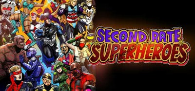 Second Rate Superheroes Image