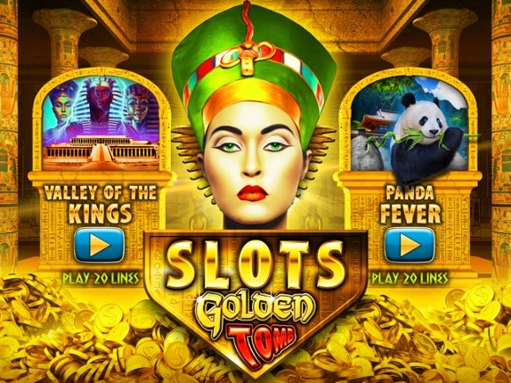 Slots Golden Tomb Casino - FREE Vegas Slot Machine Games worthy of a Pharaoh! Image