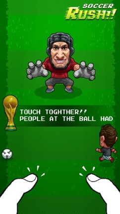 Soccer Rush! screenshot