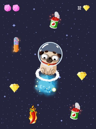 Space Hop: helix jump space screenshot