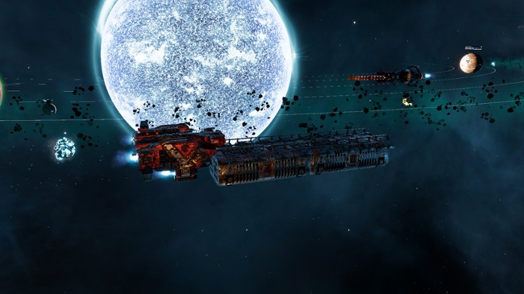 Space Sim Tycoon screenshot