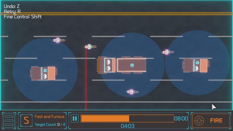 Spacetime Shooter screenshot