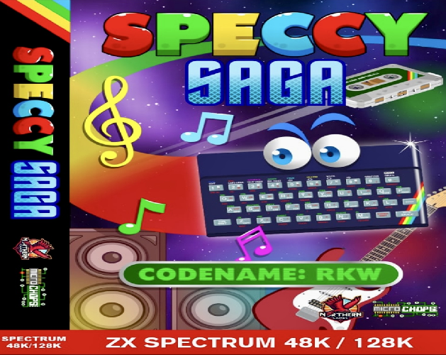 Games like SPECCY SAGA, CODE NAME: RKW