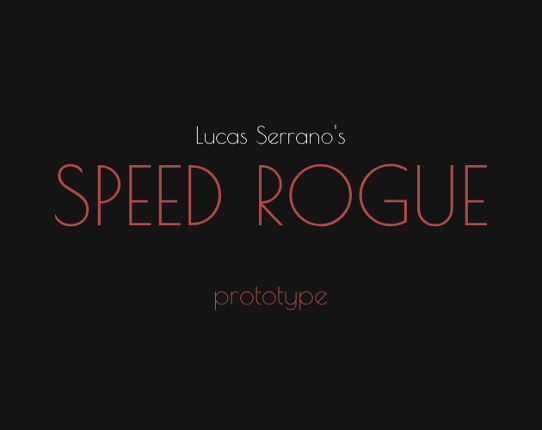 SPEED ROGUE Game Cover