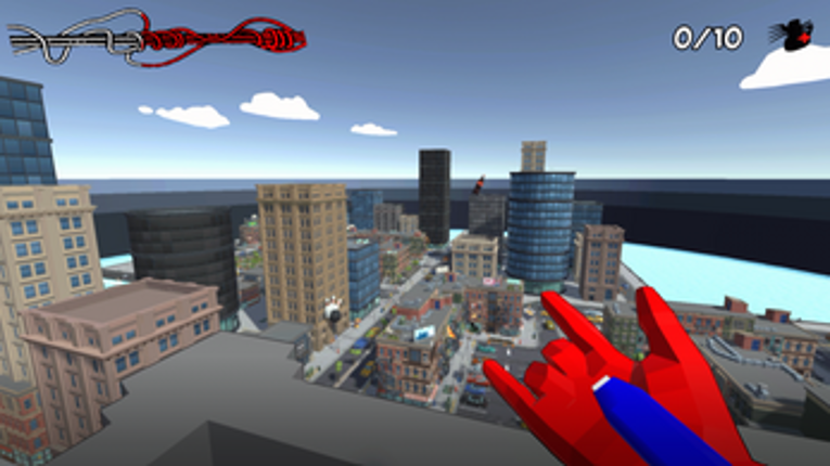 Spider-Man Game in First Person screenshot