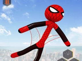 Spider Man Stickman Image