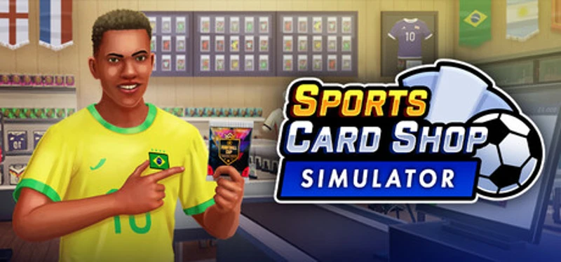 Sports Card Shop Simulator Image