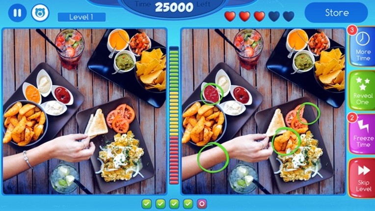 Spot The Difference! - What's the difference? A fun puzzle game for all the family screenshot