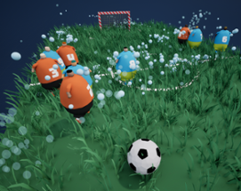 Sprinkler Lawn Soccer Image