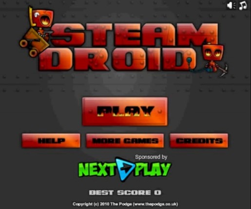 Steam Droid screenshot