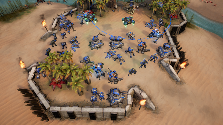 Stormgate screenshot