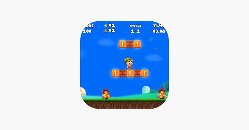 Super Adventure : Run N Jump Game Cover