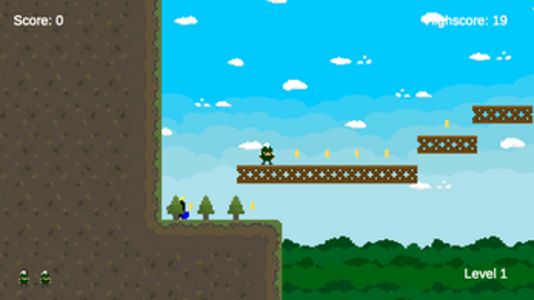 Super Sparty Bros. screenshot