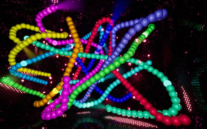 SuperSerpentSnake3D screenshot