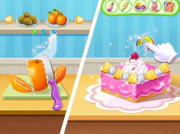 Sweet Cake Maker screenshot