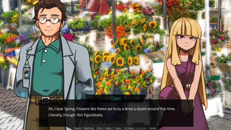 Synthetic Fantasy; screenshot