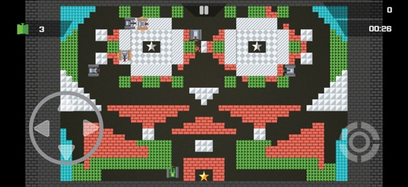 Tank Battle 1990-Classic Game Image
