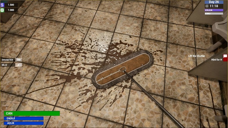 Terminal Toilet Simulator screenshot