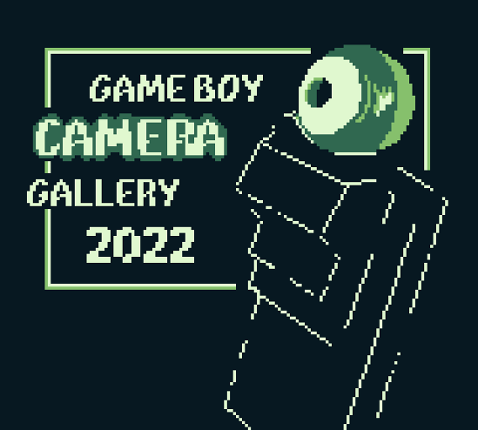 The Game Boy Camera Gallery 2022 Game Cover