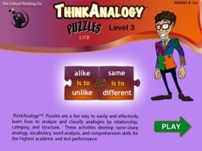 ThinkAnalogy™ Puzzles 3 (Lite) Image