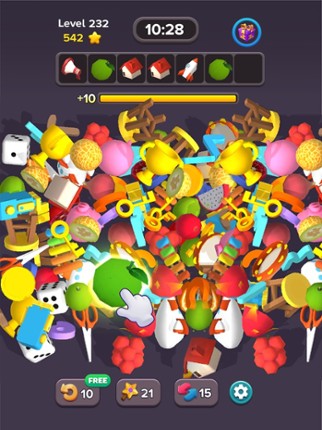 Tile King 3D - Triple Match screenshot