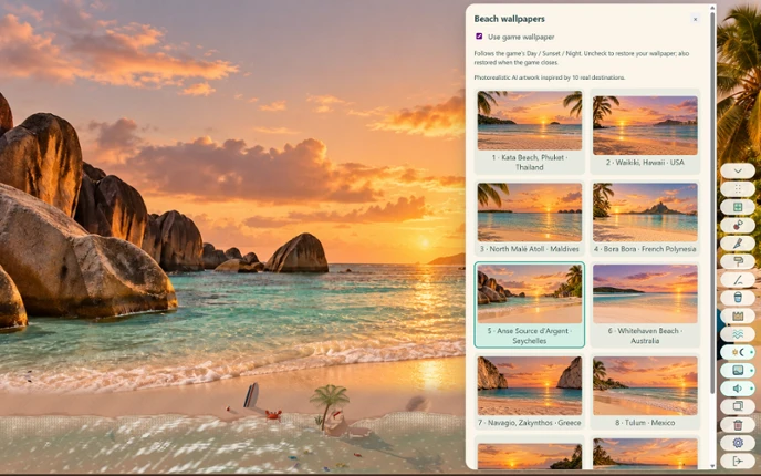 Tiny Beach Image