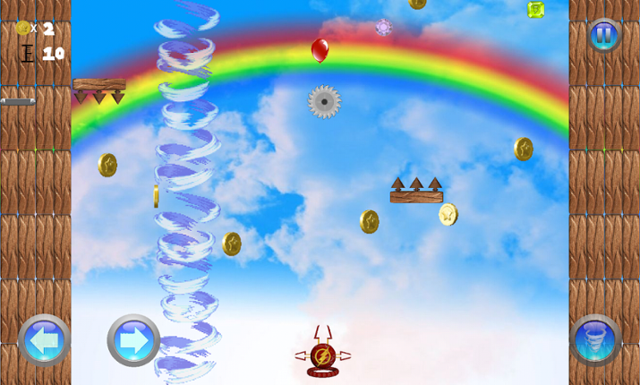 Tornado screenshot