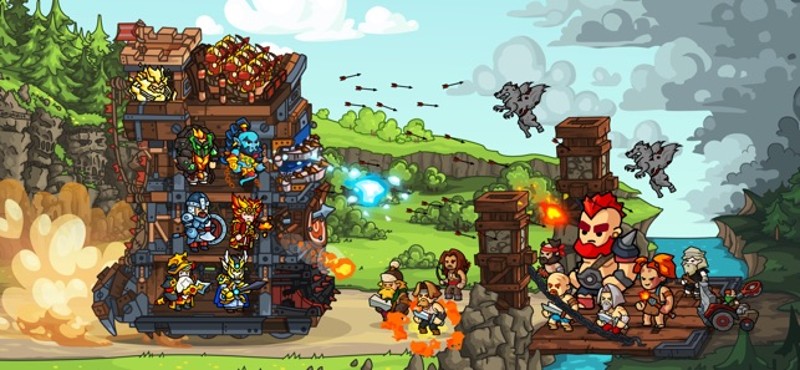 Towerlands: Tower defense (TD) screenshot