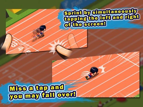 Track Sprinter screenshot