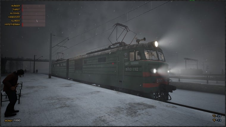 Trans-Siberian Railway Simulator: Prologue screenshot