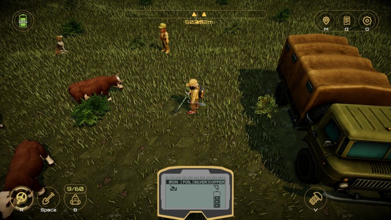 Treasure Hunter: Echo of War screenshot