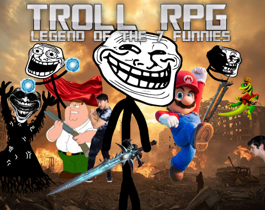 Troll RPG : Legend of the 7 Funnies Image