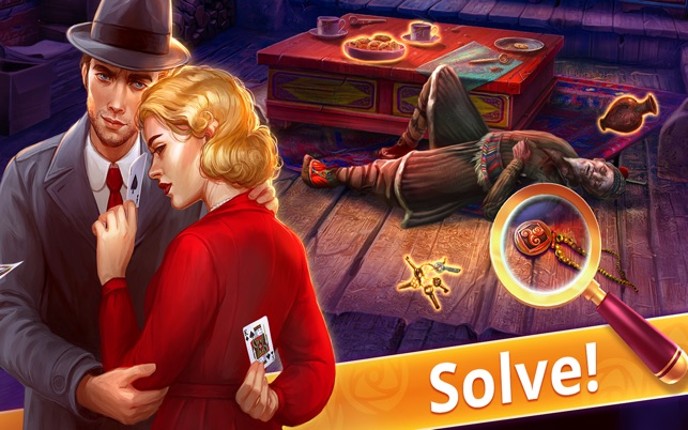 Unsolved: Hidden Mystery Games Image