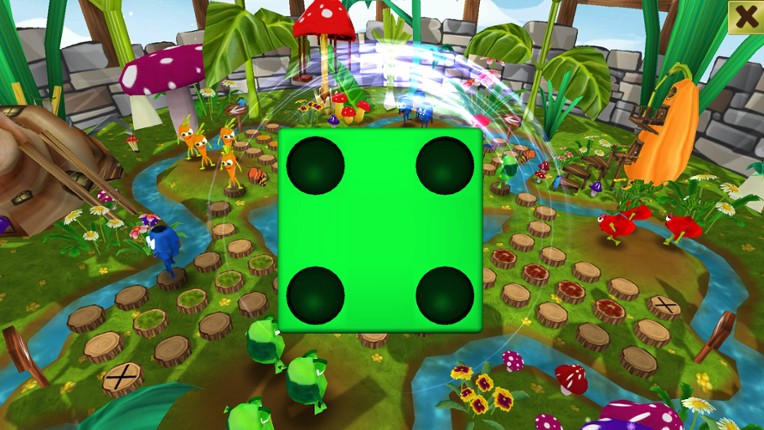 Veggie Ludo Land screenshot