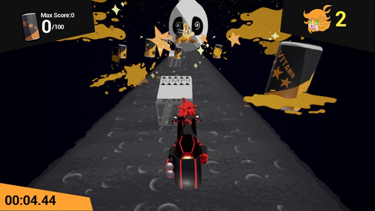 Vitamin Girl screenshot