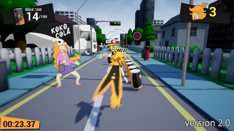 Vitamin Girl screenshot