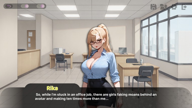 Vtuber Sex Manager screenshot