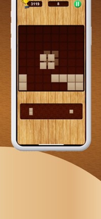 Wood Block Brain Puzzle Game Image