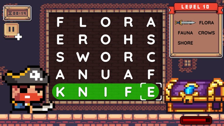 Word Quest Pirates Image