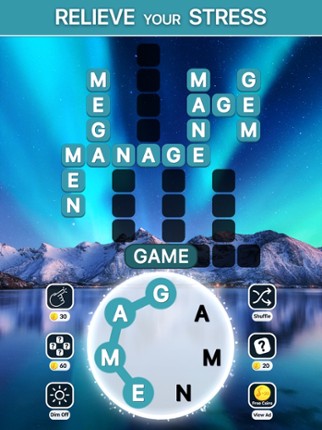 Word Swipe Connect World Tour screenshot