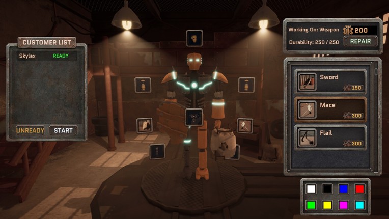 Wrath Of Steel screenshot
