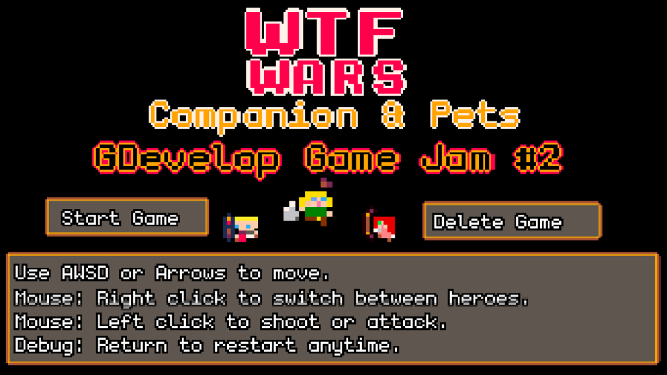Games like WTF WARS - Companion & Pets