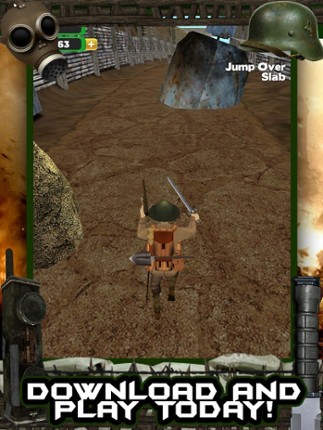 WW2 Army Of Warrior Nations - Military Strategy Battle Games For Kids Free screenshot